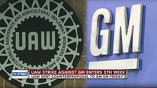 UAW strike against GM enters fifth week