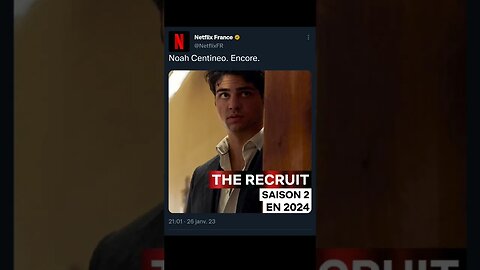 Date de sortie de la saison 2 The Recruit en 2024