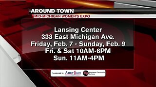 Around Town - Mid-Michigan Women's Expo - 2/3/20