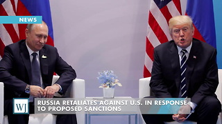 Russia Retaliates Against U.S. In Response To Proposed Sanctions