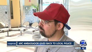 Arc ambassador gives back to local police
