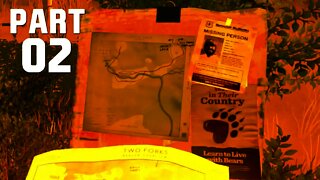 PEOPLE ARE MISSING! - Firewatch (Part 2)