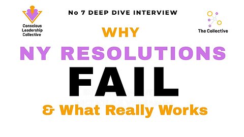 Why NY Resolutions FAIL & How to Achieve Goals Every Time