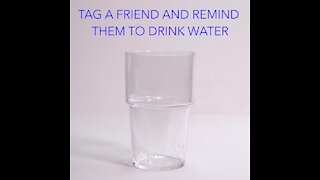 Tag a friend who needs to drink water [GMG Originals]