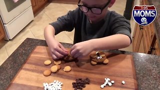 How to make Groundhog Day treats with your kids