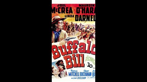 Buffalo Bill (1944) | A biographical Western film directed by William A. Wellman.