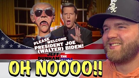 Please Welcome President Joe (Walter) Biden | ME THE PEOPLE | JEFF DUNHAM (REACTION)