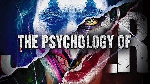 The Psychology of The JOKER from Batman | Dissecting Minds