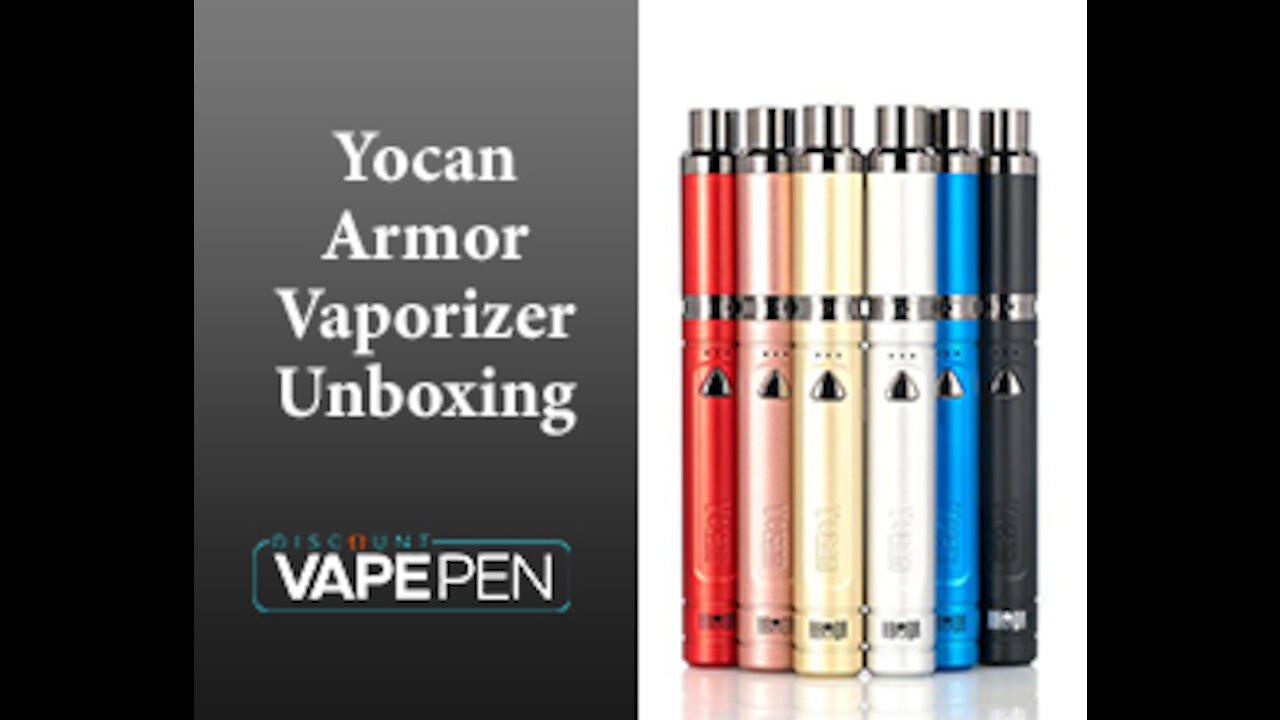 Yocan Armor Review - Vape Guy
