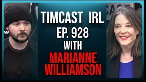 Timcast IRL - Democrats FURIOUS Over Migrant Crisis, Airlines Fly Them WITH ID w_Marianne Williamson