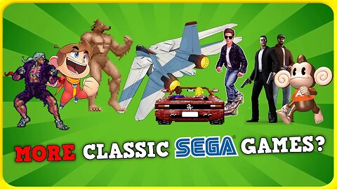 New Sega Trademarks Could Indicate Return of Classics