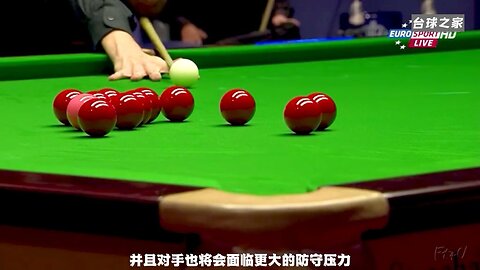 The most satisfying billiards match I've ever seen is here, don't miss it