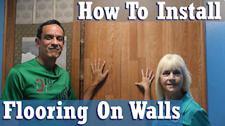 How To Install Flooring On Walls