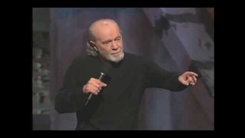 Genius George Carlin - Lol - Germs and the Convid1984