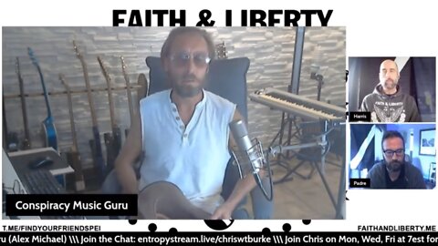 Faith & Liberty #40 - It Hertz So Bad - w/ Conspiracy Music Guru (Alex Michael)