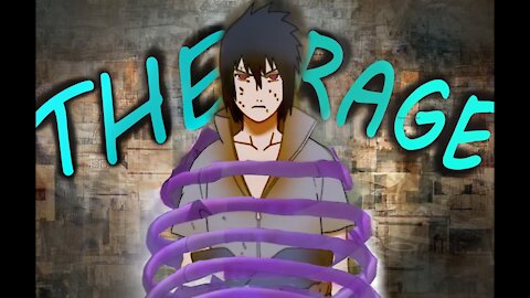 Sasuke Vs Danzo AMV/Edit Miss The Rage by KRASHL TV #shorts