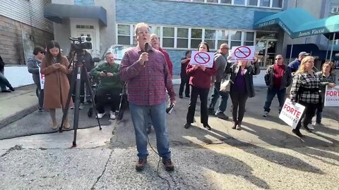 Protest at City Council Member Marjorie Velazquez’s Office - Bronx, NYC