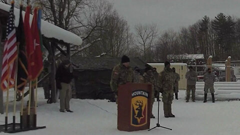 Task Force Avalanche Sendoff Ceremony