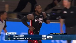Heat reach the East finals, top Bucks to win series 4-1