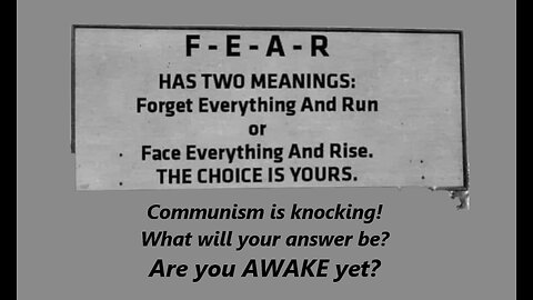 Are you AWAKE yet? 240