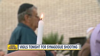 Tampa Bay Area community holds vigils for Pittsburgh Synagogue Victims