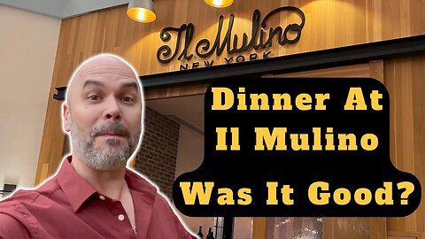 Il Mulino Dining Review: Authentic Italian Cuisine