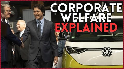 Unifying Issue in Politics: Corporate Welfare Explained