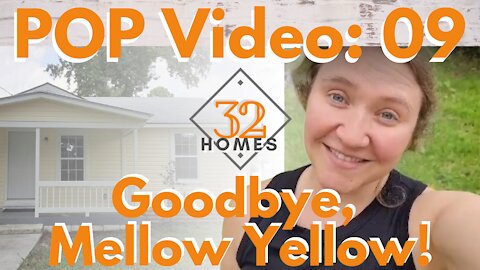 Pardon Our Progress: 09 "See Ya, Mellow Yellow!"