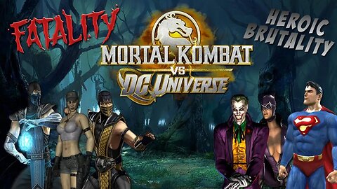 Mortal Kombat vs DC Universe — {Xbox 360} part 3