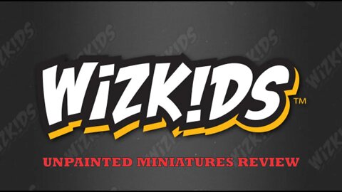 Wizkids Unpainted Miniatures Review #3 - Warforged Titan and Star Spawn Cthulhu