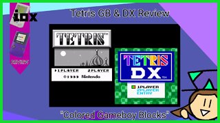 Tetris GB & DX Review - Colored GameBoy Blocks (GB Review) | NecroNexus | Iox Geek