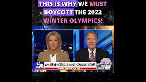 This is why we must boycott the 2022 Winter Olympics