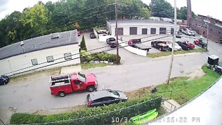 Water Main Break - Clinton, MA