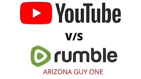 RUMBLE V/S YOUTUBE COME ON THIS JOURNEY