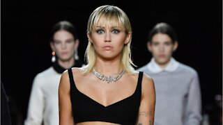 Miley Cyrus Debuts Dramatic Disco Eye Look