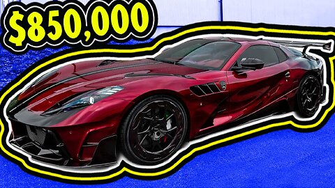 $850,000 Mansory Ferrari 812 GTS
