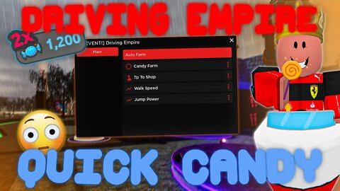 (2022 Pastebin) The *FASTEST* Driving Empire Candy Script! Unlock ALL limited cars!