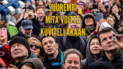 Suurempi mitä voitte kuvitellakaan | BlokkiMedia 13.4.2020