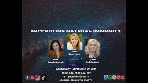 Supporting Natural Immunity