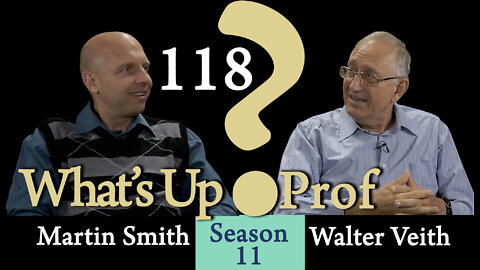 Walter Veith & Martin Smith - How Does One Deal With Demonic Activity? And Other Questions - WUP118