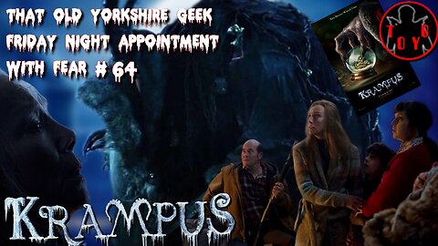 TOYG! Friday Night Appointment With Fear #64 - Krampus (2015)