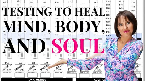 Using HTMA To Heal Mind, Body And Soul