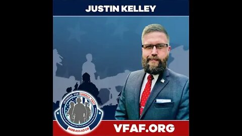 JOSH WILLIAMS Ohio State Candidate interviews with VFAF's Justin Kelley for Conservatives Talk