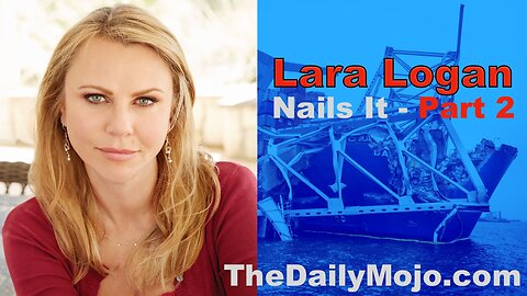 Lara Logan Nails It on The Daily MoJo Part 2