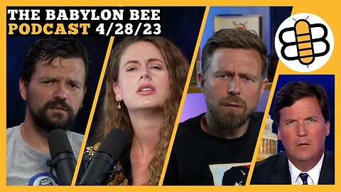 Tucker Carlson Parted Ways From Fox News and The Babylon Bee Reacts