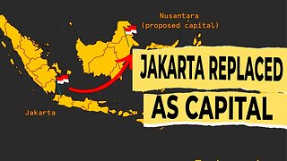 Indonesia is Moving its Capital - Good or Bad Move?