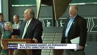 Bill Beekman officially named Michigan State's new athletic director