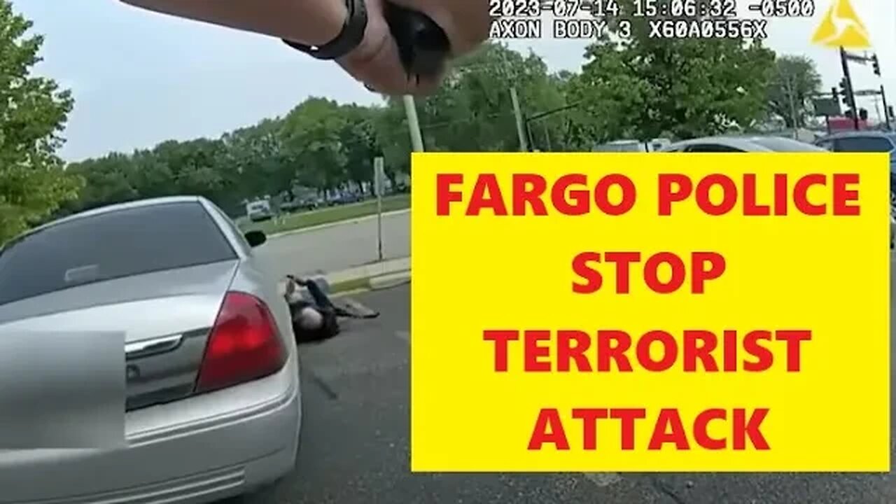 Bodycam Footage Fargo Police Shooting - Mohamed Barakat Shot Three ...