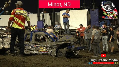 North Dakota State Fair - Demolition Derby - Just For Fun Motorsports