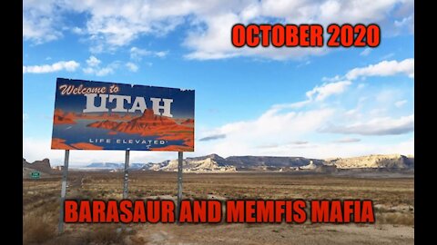 Memfis Mafia and Barasaur's Utah Caching Trip 2020